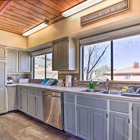 Prescott Home With Deck And Grill Close To Hiking! Exterior foto
