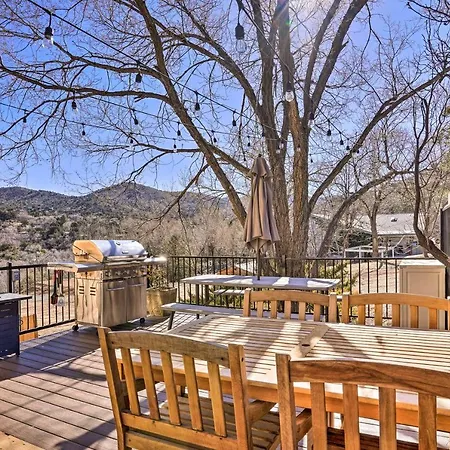 Prescott Home With Deck And Grill Close To Hiking! Exterior foto