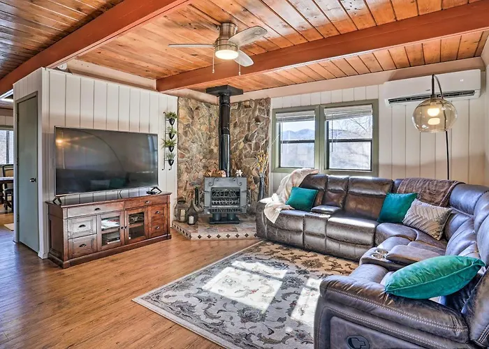 Prescott Home With Deck And Grill Close To Hiking!