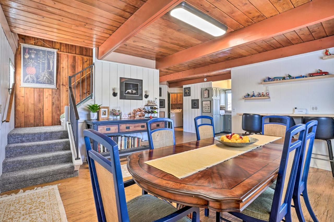 Ferienhaus With Deck And Grill Close To Hiking!