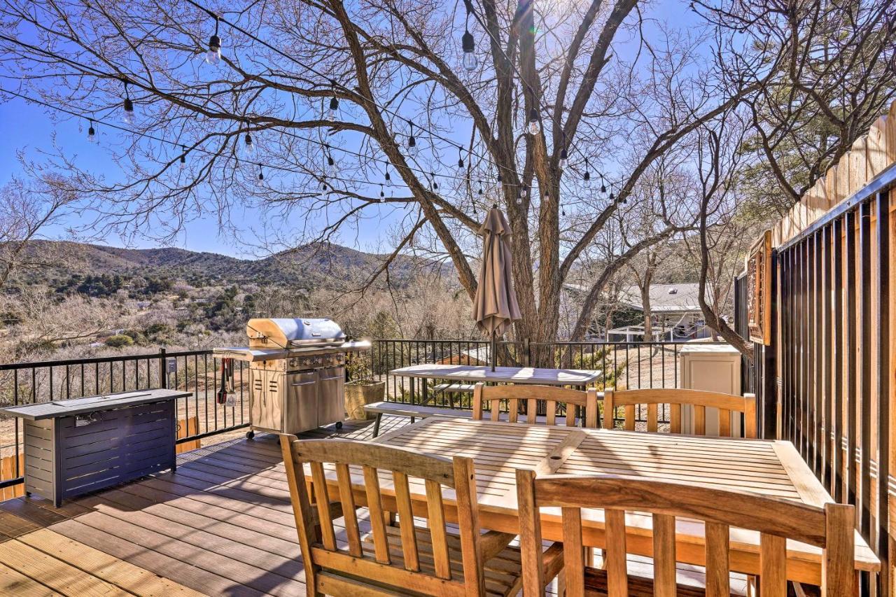 Ferienhaus With Deck And Grill Close To Hiking!