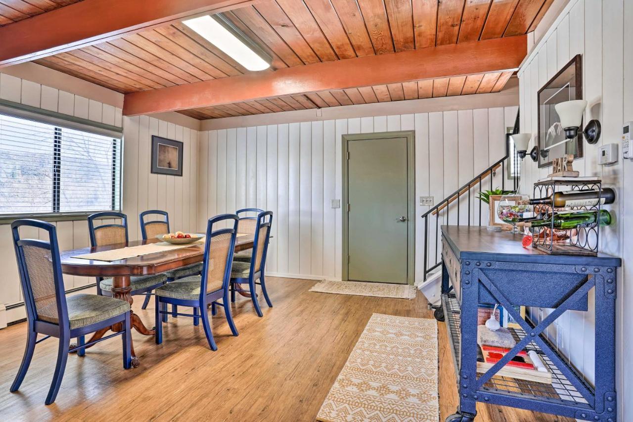 With Deck And Grill Close To Hiking! *