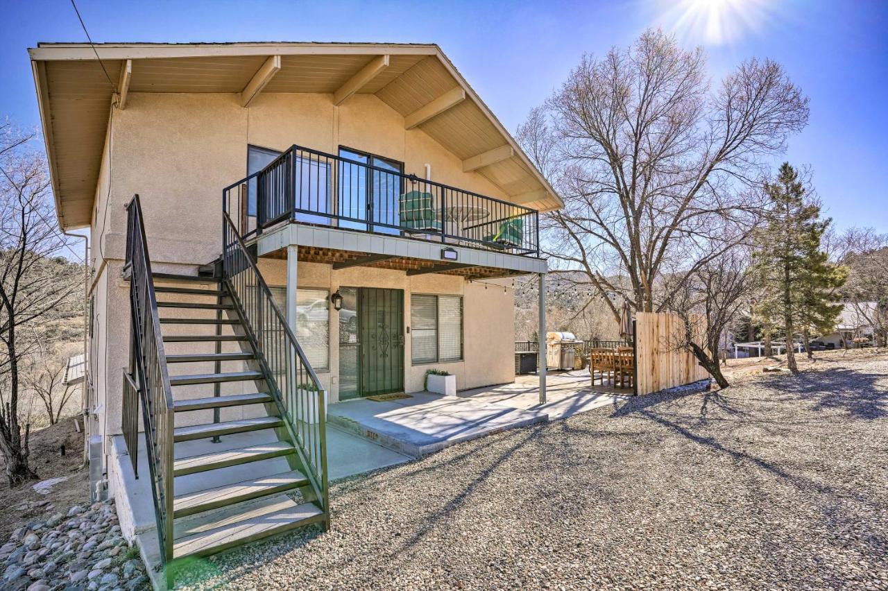 With Deck And Grill Close To Hiking! * Prescott