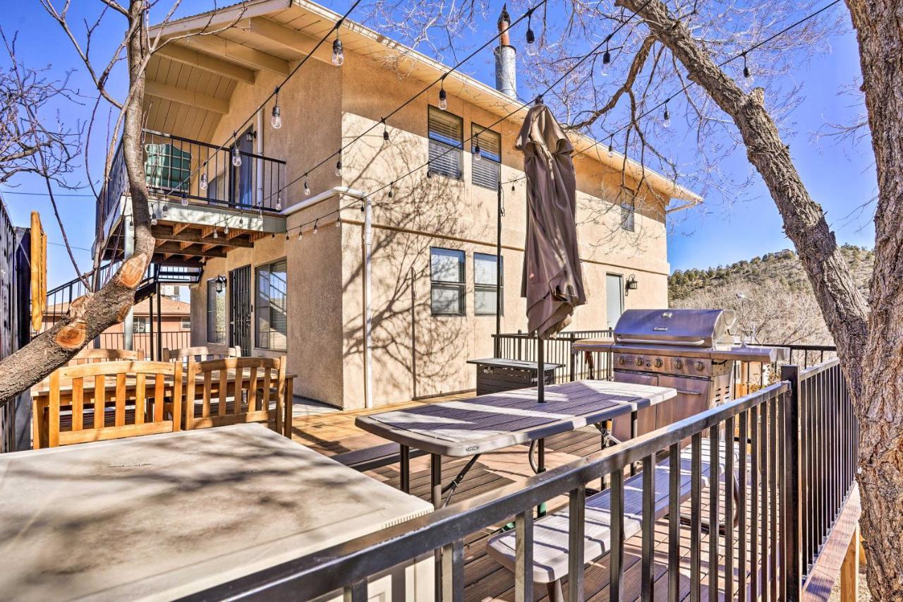 With Deck And Grill Close To Hiking! Prescott